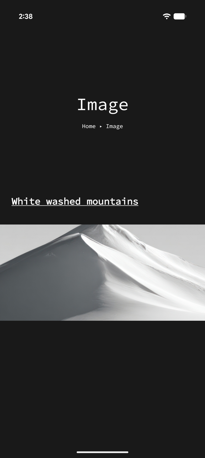 An image embedded inline on a page